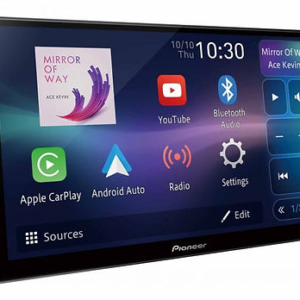 Pantalla Táctil de 9” con Android Auto y Apple CarPlay