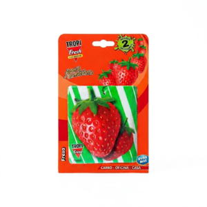 Aromatizante Fresa de Cartón