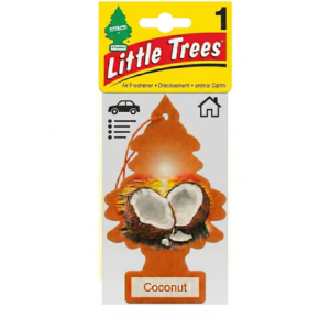 Aromatizante Coco de Cartón