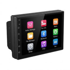Pantalla Táctil de 7” con Android Auto y Apple CarPlay