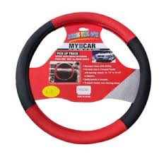 Cubrevolante rojo Sparco